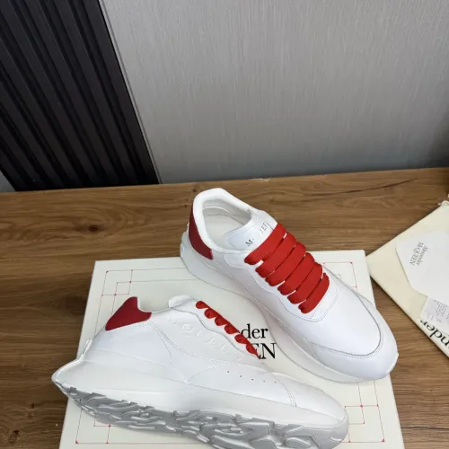 Replica Alexander McQueen Casual Shoes For Women #1400466 $115.00 USD for Wholesale