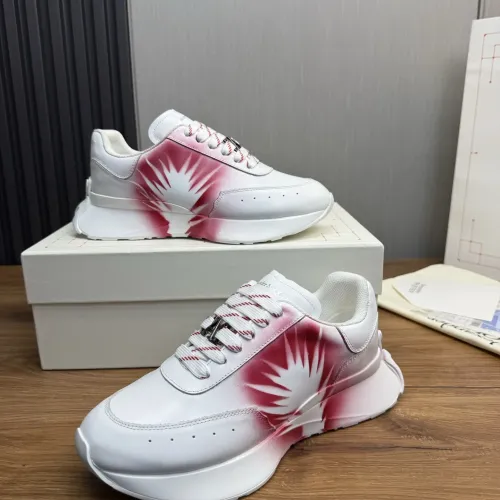 Wholesale Alexander McQueen Casual Shoes For Men #1400469 $115.00 USD, Wholesale Quality Replica Alexander McQueen Casual Shoes