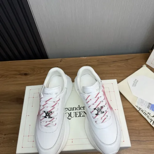 Replica Alexander McQueen Casual Shoes For Men #1400469 $115.00 USD for Wholesale