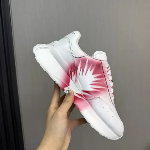 Replica Alexander McQueen Casual Shoes For Women #1400470 $115.00 USD for Wholesale