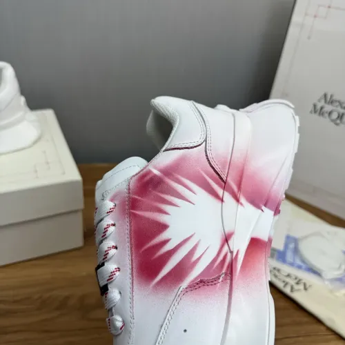 Replica Alexander McQueen Casual Shoes For Women #1400470 $115.00 USD for Wholesale