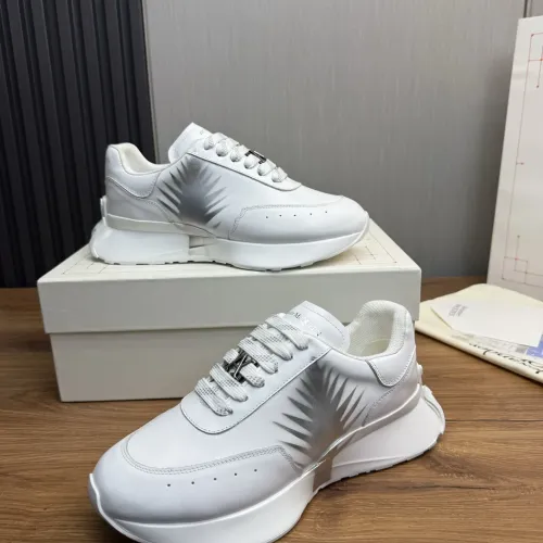 Wholesale Alexander McQueen Casual Shoes For Men #1400471 $115.00 USD, Wholesale Quality Replica Alexander McQueen Casual Shoes