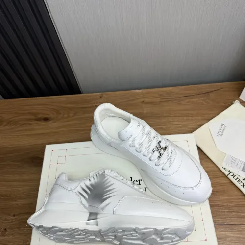 Replica Alexander McQueen Casual Shoes For Men #1400471 $115.00 USD for Wholesale