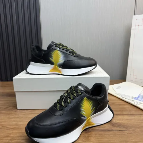 Wholesale Alexander McQueen Casual Shoes For Men #1400473 $115.00 USD, Wholesale Quality Replica Alexander McQueen Casual Shoes
