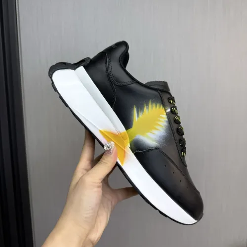 Replica Alexander McQueen Casual Shoes For Men #1400473 $115.00 USD for Wholesale
