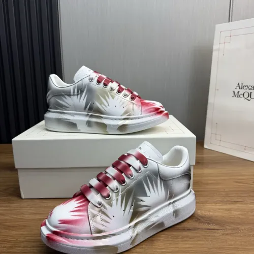 Wholesale Alexander McQueen Casual Shoes For Men #1400475 $108.00 USD, Wholesale Quality Replica Alexander McQueen Casual Shoes