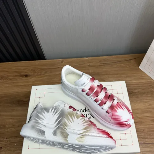 Replica Alexander McQueen Casual Shoes For Women #1400476 $108.00 USD for Wholesale
