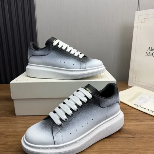 Wholesale Alexander McQueen Casual Shoes For Men #1400477 $108.00 USD, Wholesale Quality Replica Alexander McQueen Casual Shoes