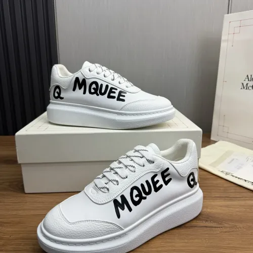 Wholesale Alexander McQueen Casual Shoes For Men #1400481 $108.00 USD, Wholesale Quality Replica Alexander McQueen Casual Shoes