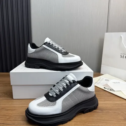 Wholesale Alexander McQueen Casual Shoes For Men #1400485 $112.00 USD, Wholesale Quality Replica Alexander McQueen Casual Shoes