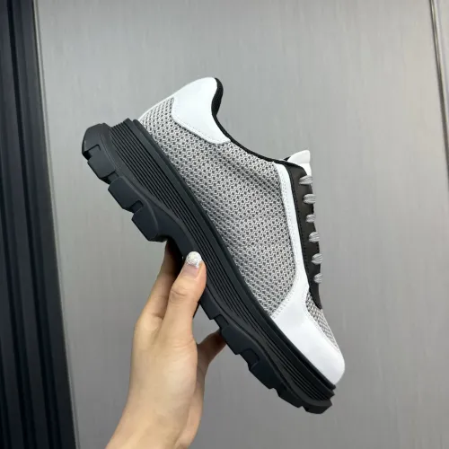Replica Alexander McQueen Casual Shoes For Women #1400486 $112.00 USD for Wholesale