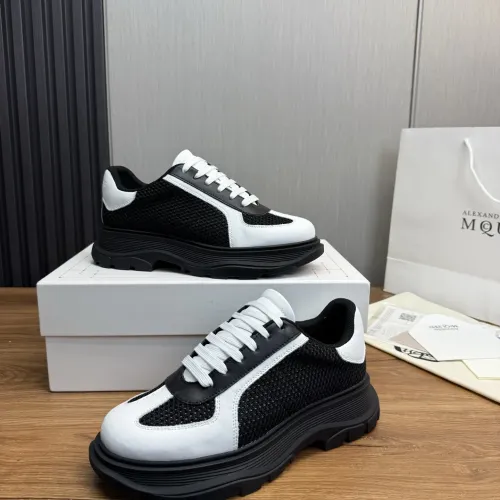 Wholesale Alexander McQueen Casual Shoes For Women #1400488 $112.00 USD, Wholesale Quality Replica Alexander McQueen Casual Shoes