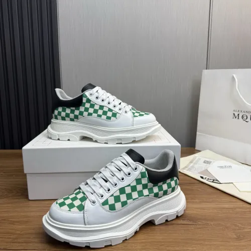 Wholesale Alexander McQueen Casual Shoes For Men #1400489 $112.00 USD, Wholesale Quality Replica Alexander McQueen Casual Shoes