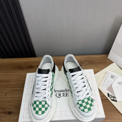 Replica Alexander McQueen Casual Shoes For Women #1400490 $112.00 USD for Wholesale