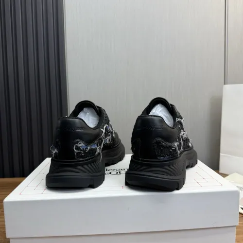 Replica Alexander McQueen Casual Shoes For Men #1400491 $112.00 USD for Wholesale