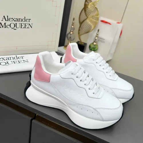 Wholesale Alexander McQueen Casual Shoes For Men #1400497 $108.00 USD, Wholesale Quality Replica Alexander McQueen Casual Shoes