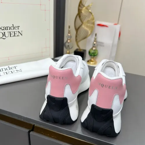 Replica Alexander McQueen Casual Shoes For Women #1400498 $108.00 USD for Wholesale