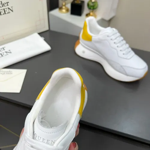 Replica Alexander McQueen Casual Shoes For Men #1400499 $108.00 USD for Wholesale