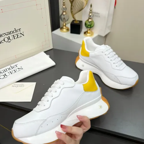 Replica Alexander McQueen Casual Shoes For Men #1400499 $108.00 USD for Wholesale