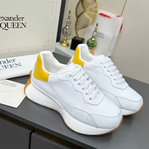 Wholesale Alexander McQueen Casual Shoes For Women #1400500 $108.00 USD, Wholesale Quality Replica Alexander McQueen Casual Shoes