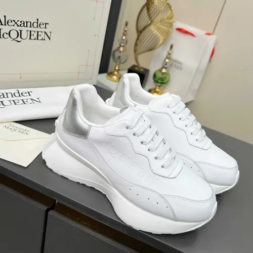 Wholesale Alexander McQueen Casual Shoes For Men #1400501 $108.00 USD, Wholesale Quality Replica Alexander McQueen Casual Shoes