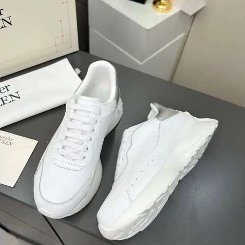 Replica Alexander McQueen Casual Shoes For Men #1400501 $108.00 USD for Wholesale