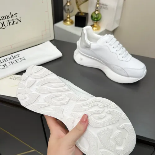 Replica Alexander McQueen Casual Shoes For Women #1400502 $108.00 USD for Wholesale