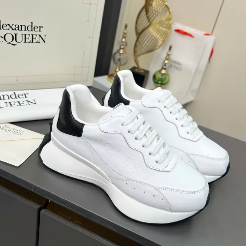 Wholesale Alexander McQueen Casual Shoes For Women #1400504 $108.00 USD, Wholesale Quality Replica Alexander McQueen Casual Shoes