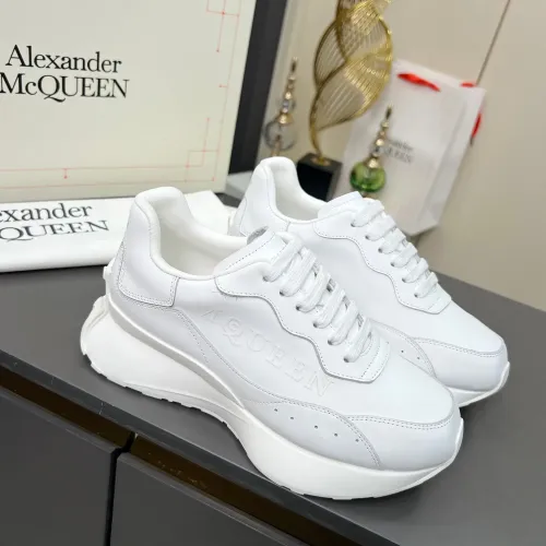 Wholesale Alexander McQueen Casual Shoes For Women #1400506 $108.00 USD, Wholesale Quality Replica Alexander McQueen Casual Shoes