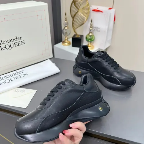 Replica Alexander McQueen Casual Shoes For Women #1400508 $108.00 USD for Wholesale