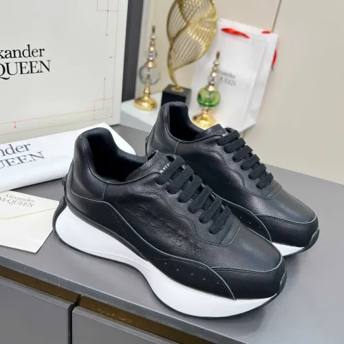 Wholesale Alexander McQueen Casual Shoes For Men #1400509 $108.00 USD, Wholesale Quality Replica Alexander McQueen Casual Shoes