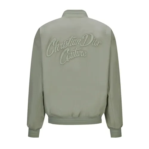 Replica Christian Dior Jackets Long Sleeved For Unisex #1400512 $98.00 USD for Wholesale