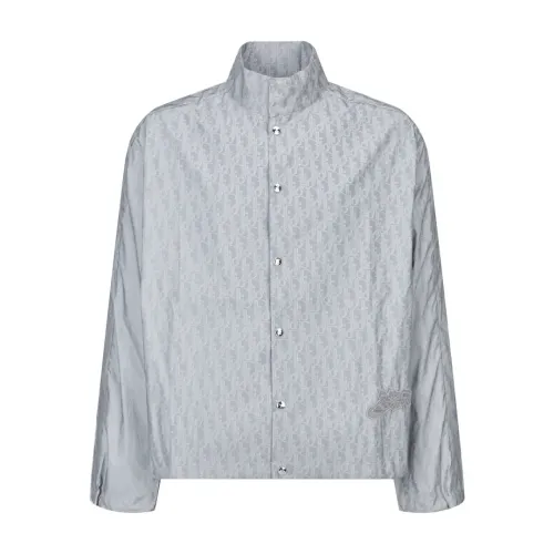 Wholesale Christian Dior Jackets Long Sleeved For Unisex #1400513 $98.00 USD, Wholesale Quality Replica Christian Dior Jackets