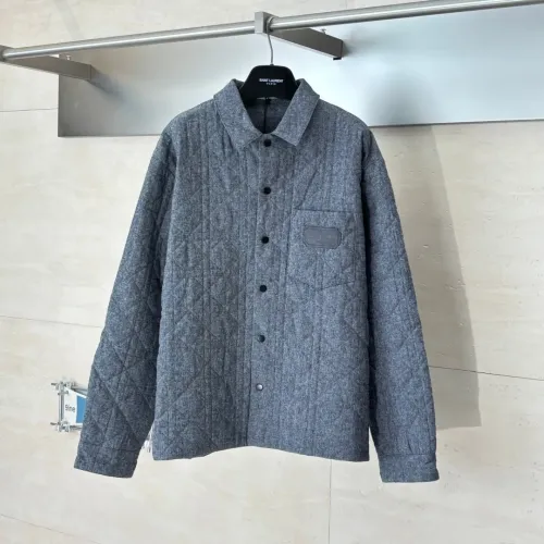 Wholesale Christian Dior Jackets Long Sleeved For Unisex #1400514 $115.00 USD, Wholesale Quality Replica Christian Dior Jackets