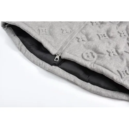 Replica Louis Vuitton LV Down Feather Coat Long Sleeved For Unisex #1400527 $241.32 USD for Wholesale