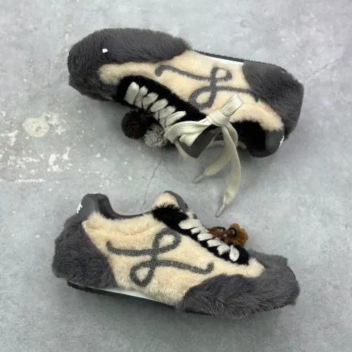 Wholesale LOEWE Casual Shoes For Women #1400528 $98.00 USD, Wholesale Quality Replica LOEWE Casual Shoes