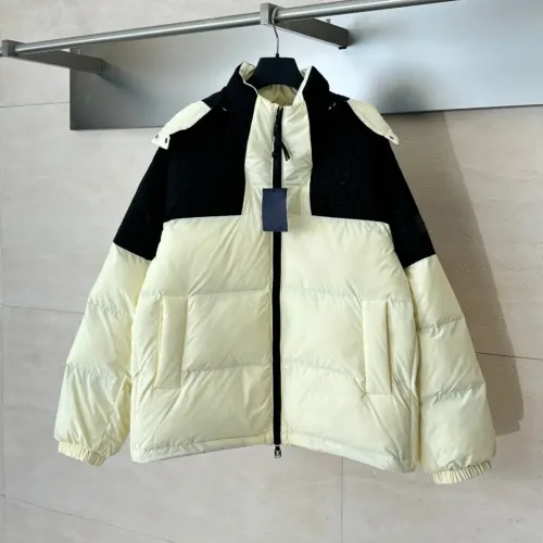 Wholesale Louis Vuitton LV Down Feather Coat Long Sleeved For Unisex #1400531 $165.00 USD, Wholesale Quality Replica Louis Vuitton LV Down Feather Coat