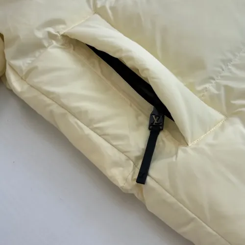 Replica Louis Vuitton LV Down Feather Coat Long Sleeved For Unisex #1400531 $165.00 USD for Wholesale
