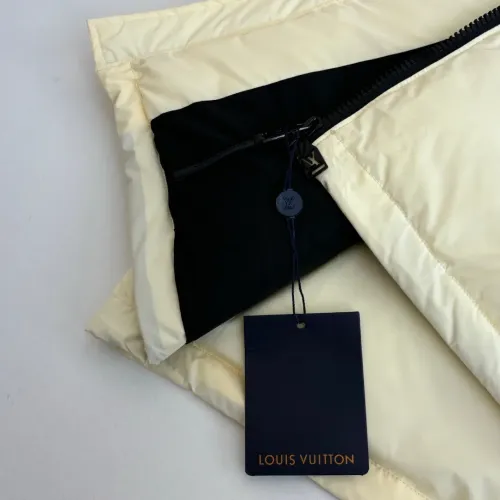 Replica Louis Vuitton LV Down Feather Coat Long Sleeved For Unisex #1400531 $165.00 USD for Wholesale