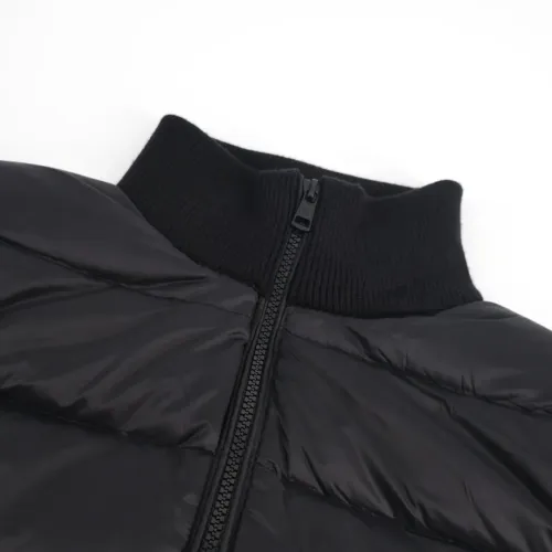 Replica Moncler Down Feather Coat Long Sleeved For Unisex #1400534 $182.00 USD for Wholesale