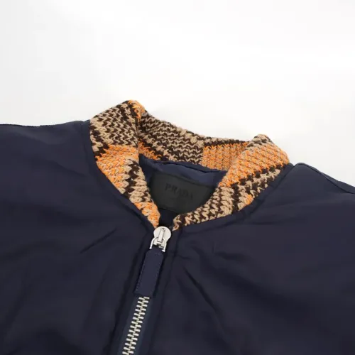 Replica Prada Coats Long Sleeved For Unisex #1400539 $172.00 USD for Wholesale