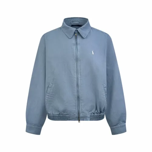 Wholesale Ralph Lauren Polo Jackets Long Sleeved For Unisex #1400546 $96.00 USD, Wholesale Quality Replica Ralph Lauren Polo Jackets