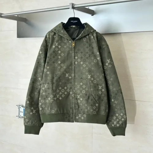 Wholesale Louis Vuitton LV Jackets Long Sleeved For Unisex #1400558 $115.00 USD, Wholesale Quality Replica Louis Vuitton LV Jackets