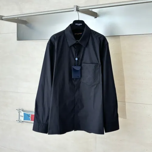 Wholesale Louis Vuitton LV Shirts Long Sleeved For Unisex #1400570 $82.00 USD, Wholesale Quality Replica Louis Vuitton LV Shirts