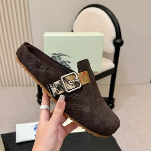 Replica Burberry Slippers For Men #1400589 $100.00 USD for Wholesale