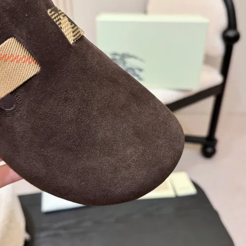 Replica Burberry Slippers For Women #1400590 $100.00 USD for Wholesale