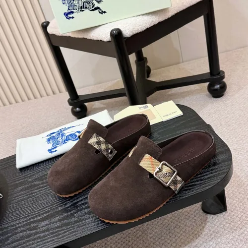 Wholesale Burberry Slippers For Men #1400591 $100.00 USD, Wholesale Quality Replica Burberry Slippers