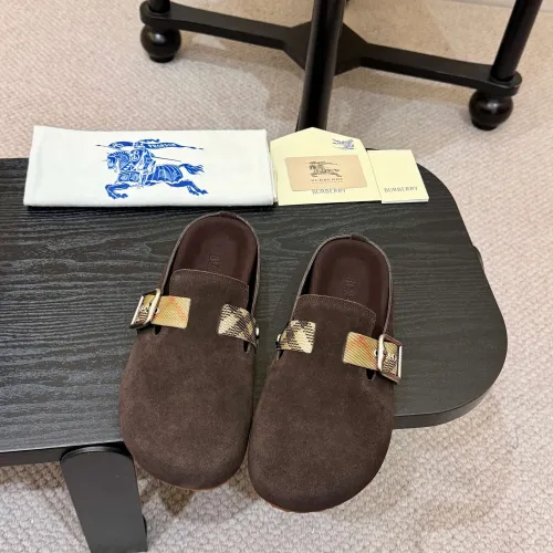 Replica Burberry Slippers For Men #1400591 $100.00 USD for Wholesale