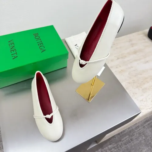 Wholesale Bottega Veneta BV Flat Shoes For Women #1400594 $125.00 USD, Wholesale Quality Replica Bottega Veneta BV Flat Shoes