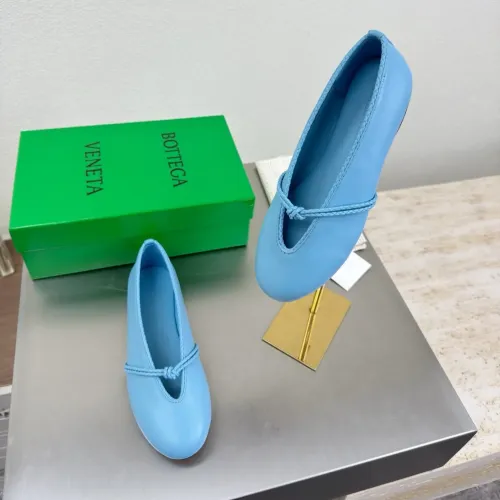 Wholesale Bottega Veneta BV Flat Shoes For Women #1400595 $125.00 USD, Wholesale Quality Replica Bottega Veneta BV Flat Shoes